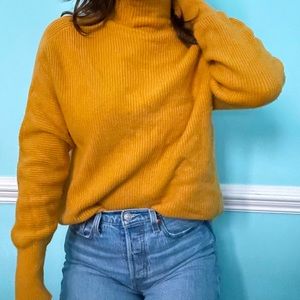 Mustard sweater